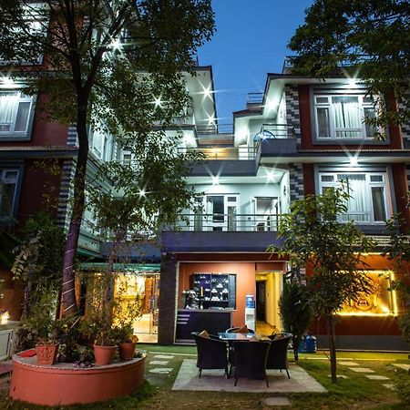 Hotel Bnb Mhepi Kathmandu Bagian luar foto