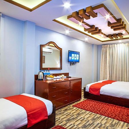 Hotel Bnb Mhepi Kathmandu Bagian luar foto