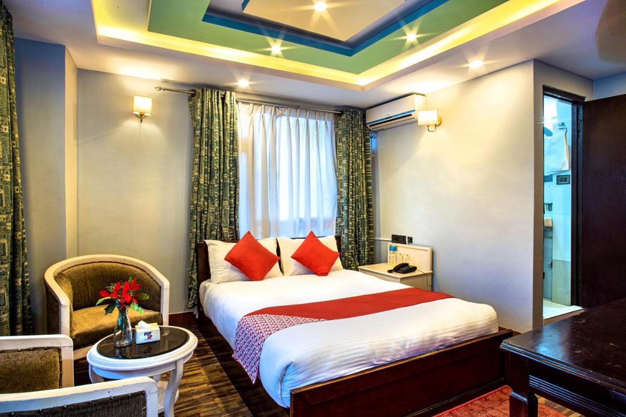 Hotel Bnb Mhepi Kathmandu Bagian luar foto