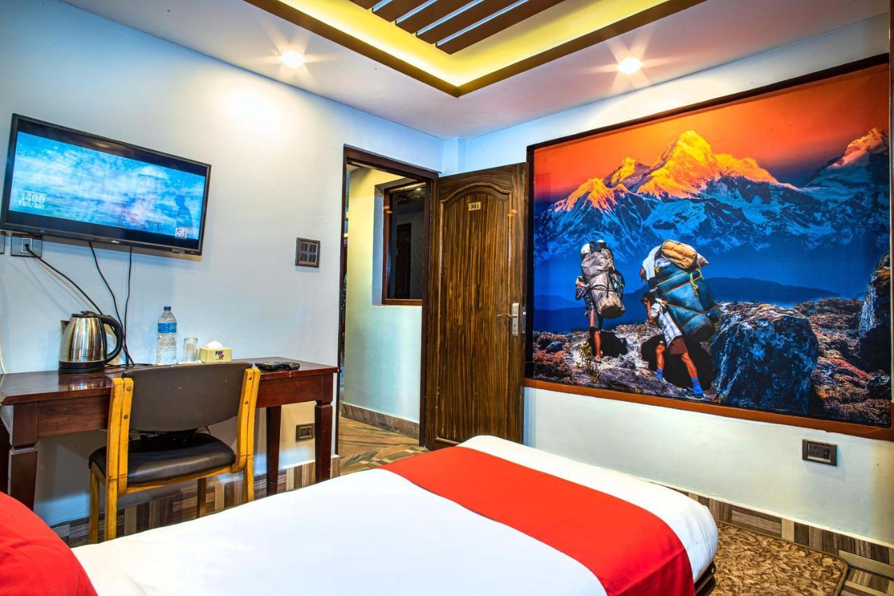 Hotel Bnb Mhepi Kathmandu Bagian luar foto
