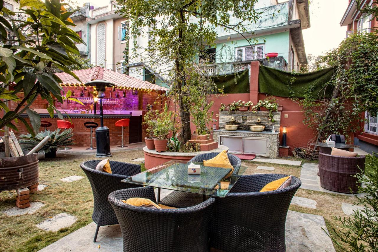 Hotel Bnb Mhepi Kathmandu Bagian luar foto