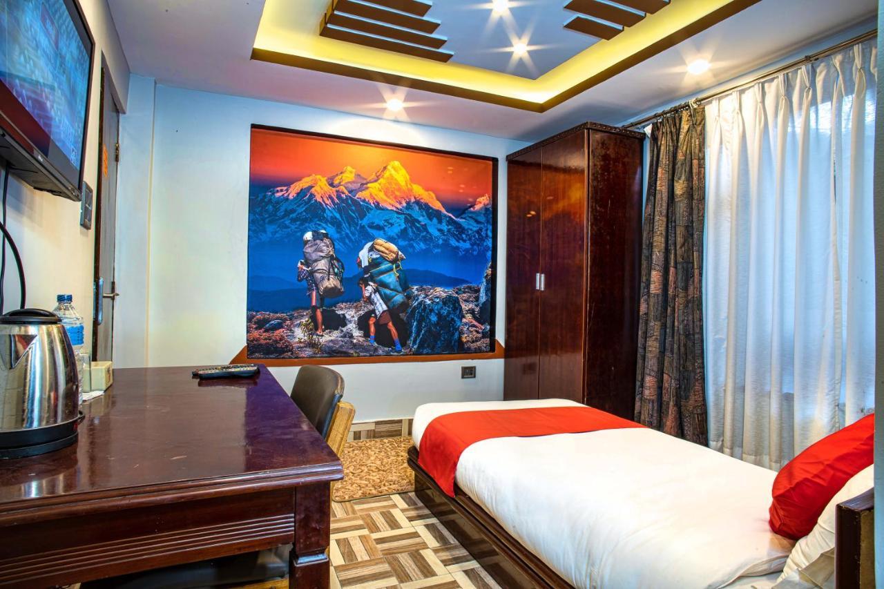 Hotel Bnb Mhepi Kathmandu Bagian luar foto