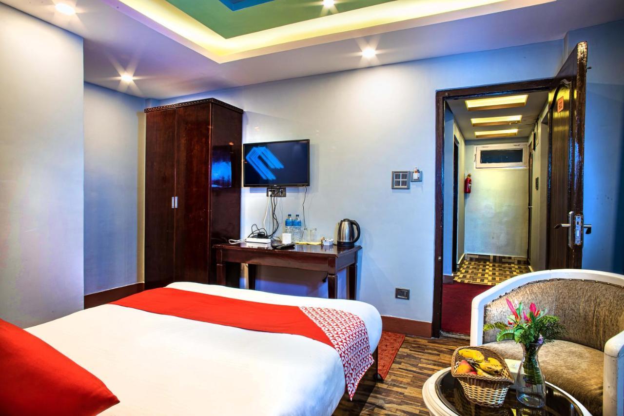 Hotel Bnb Mhepi Kathmandu Bagian luar foto