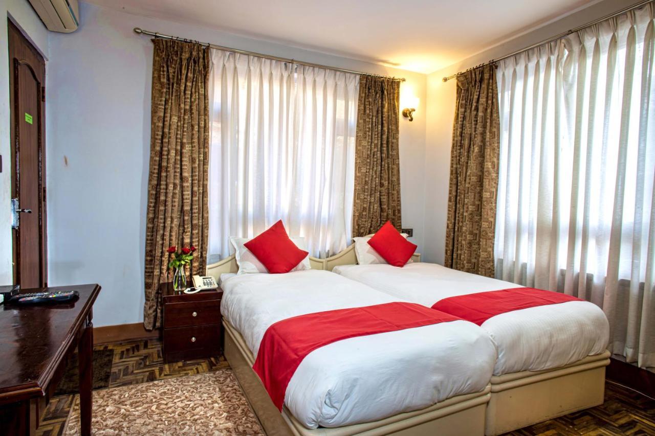 Hotel Bnb Mhepi Kathmandu Bagian luar foto
