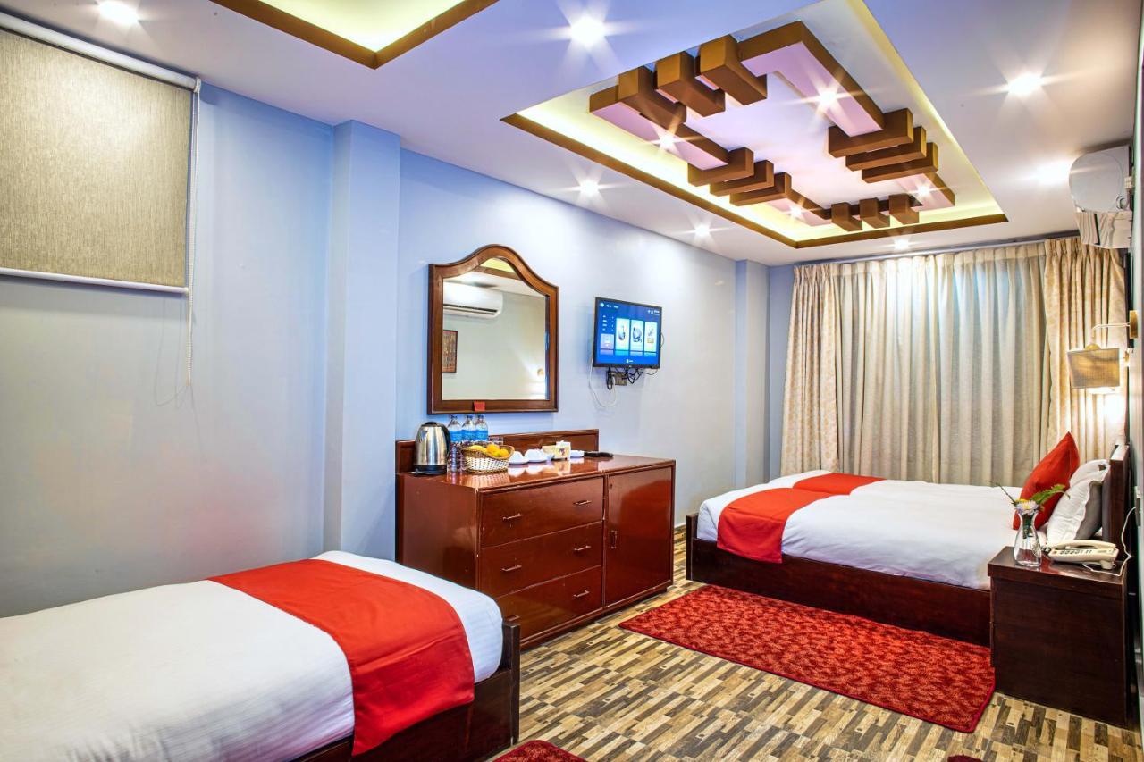 Hotel Bnb Mhepi Kathmandu Bagian luar foto