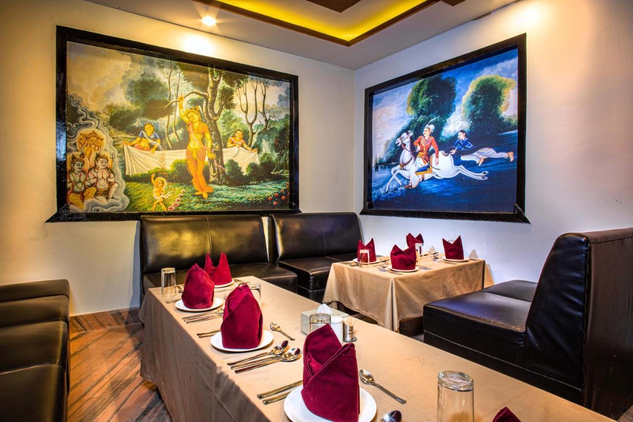 Hotel Bnb Mhepi Kathmandu Bagian luar foto