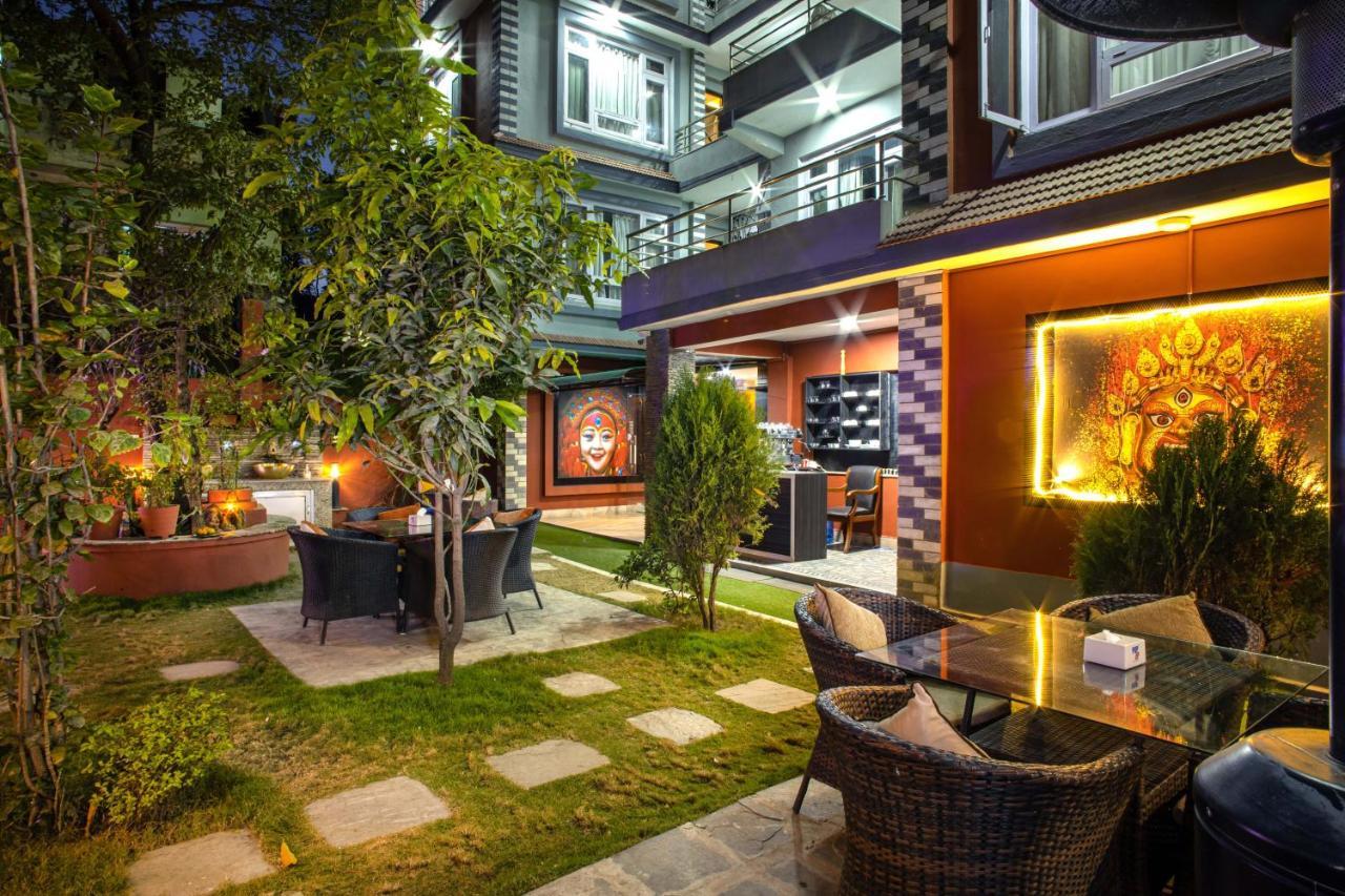 Hotel Bnb Mhepi Kathmandu Bagian luar foto