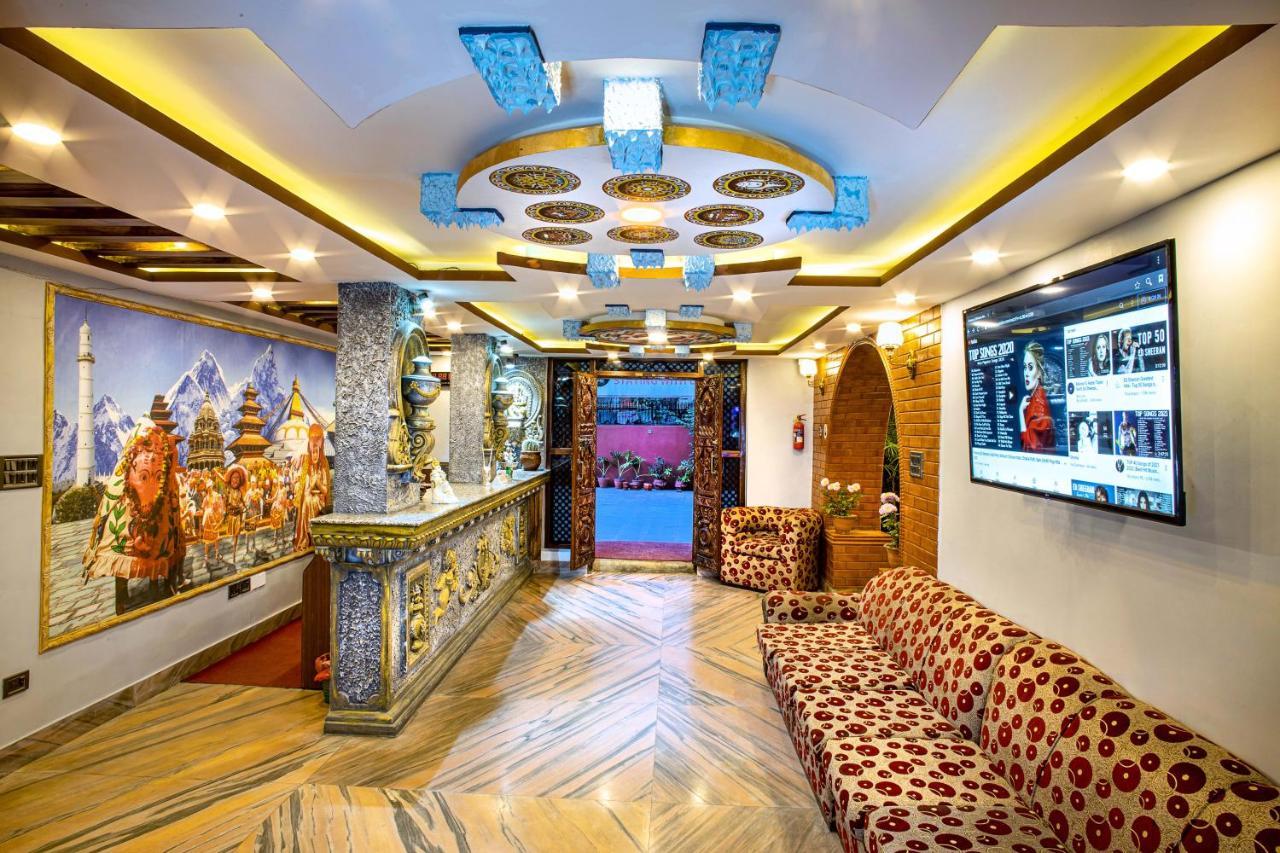 Hotel Bnb Mhepi Kathmandu Bagian luar foto