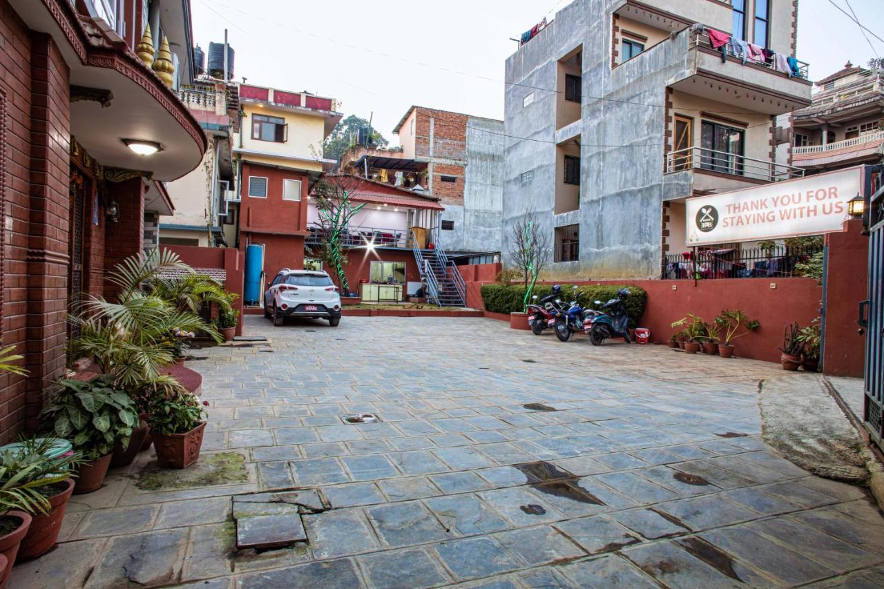 Hotel Bnb Mhepi Kathmandu Bagian luar foto
