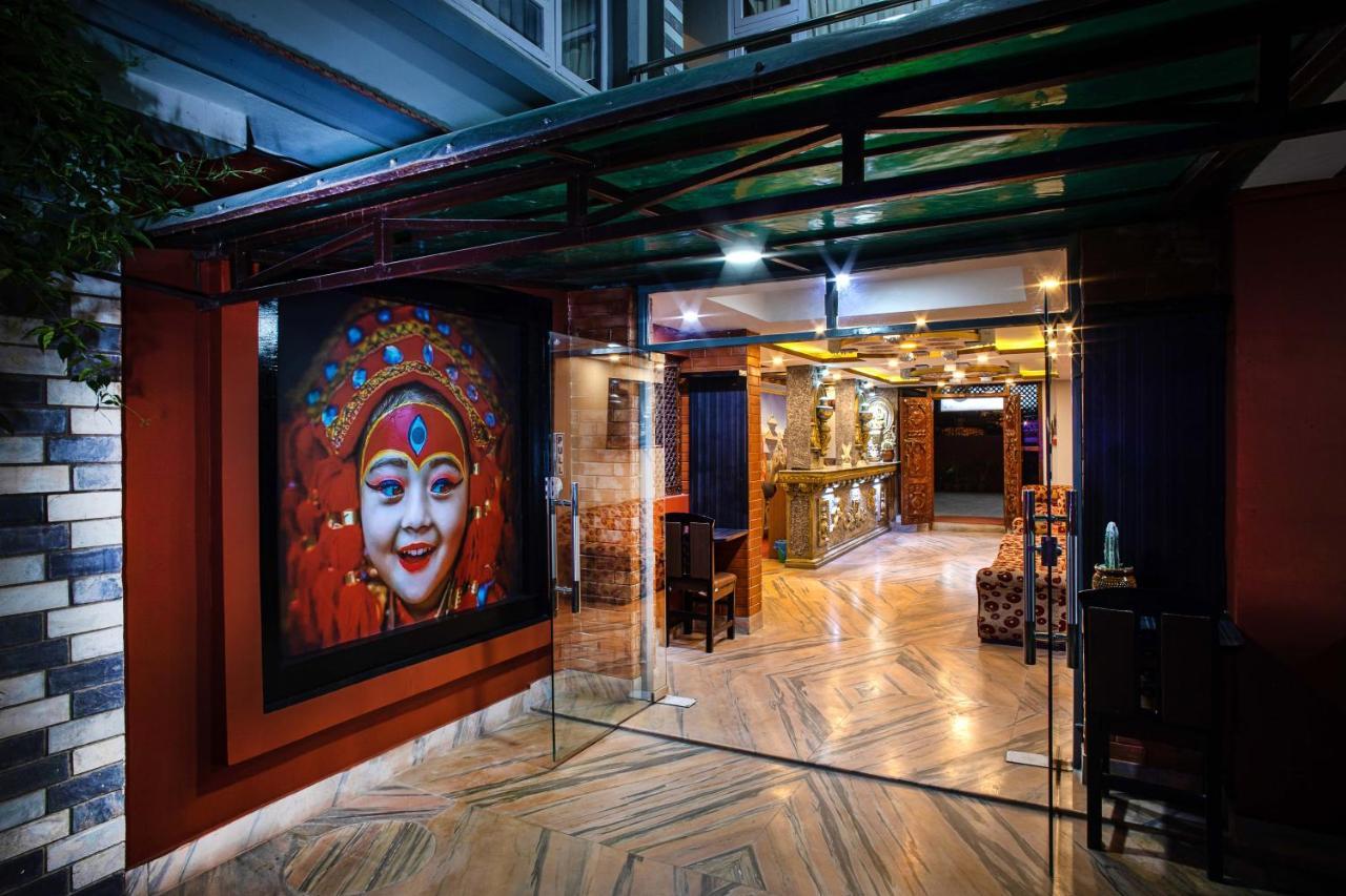 Hotel Bnb Mhepi Kathmandu Bagian luar foto