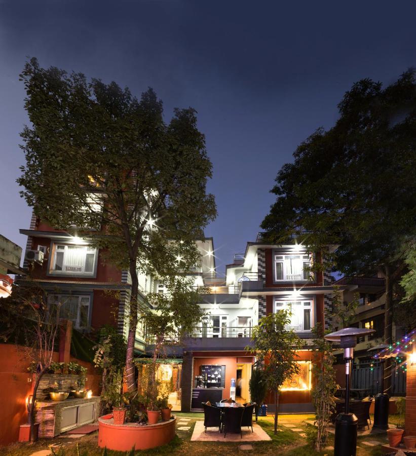 Hotel Bnb Mhepi Kathmandu Bagian luar foto